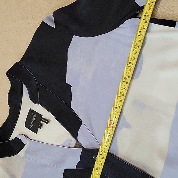 Nic+ Zoe In The Clouds Shirt US S - Picture 7 of 12